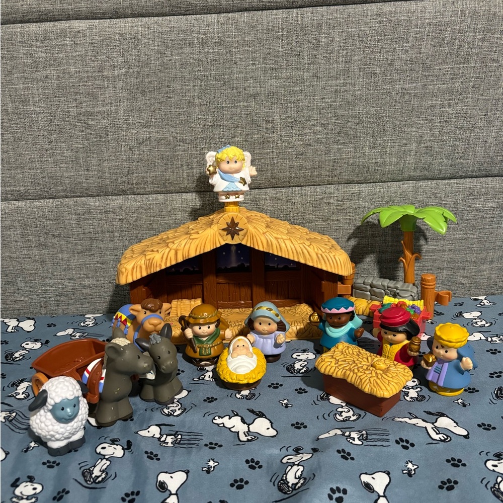 Fisher-Price Nativity Playset